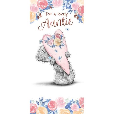 Lovely Auntie Me to You Bear Mother's Day Card